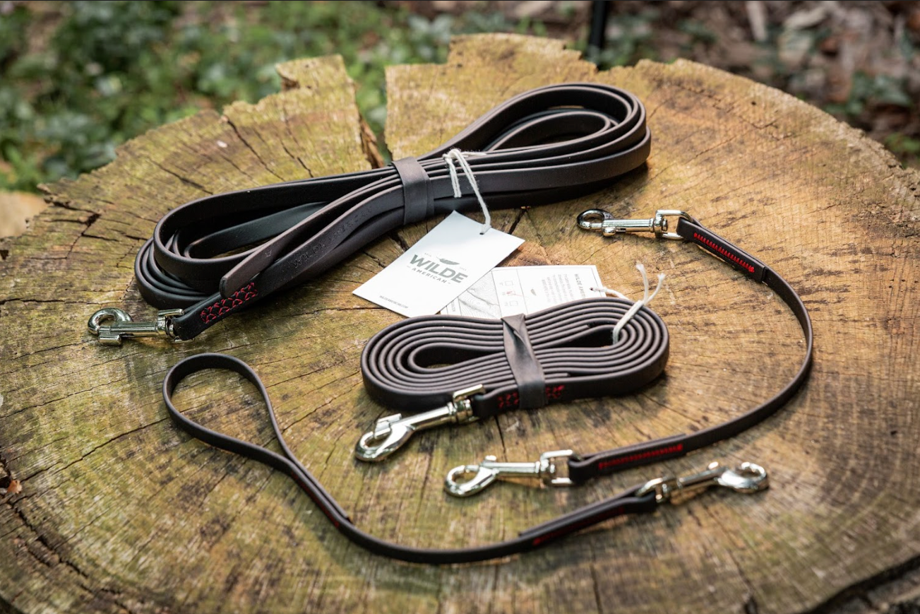 Dog Leash Line Wilde American