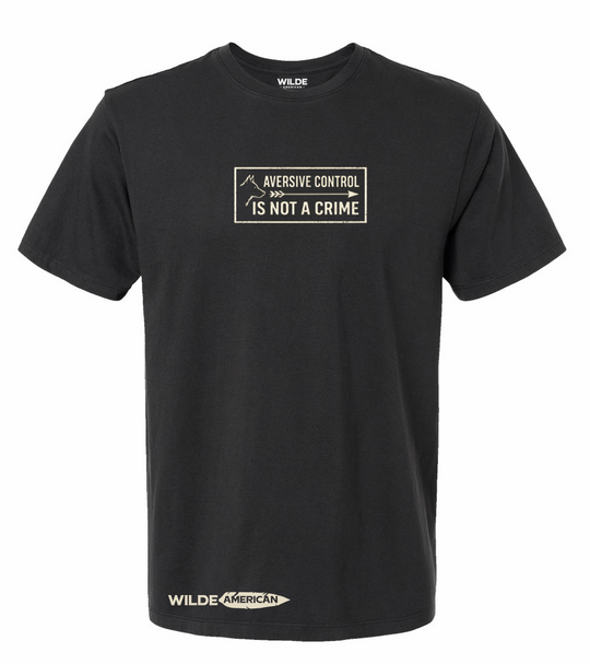 Aversive Control Is Not a Crime Tee