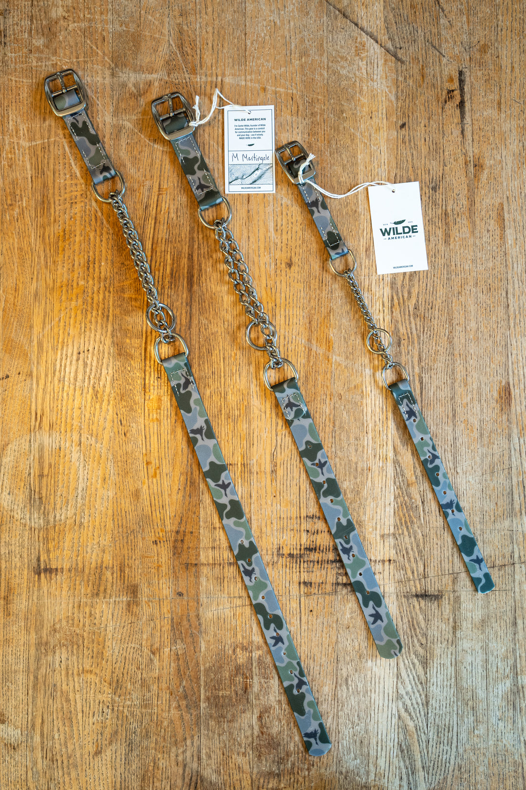 The Holdfast Martingale Collar
