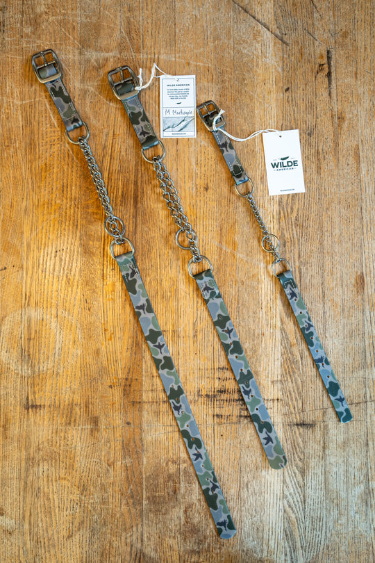 The Holdfast Martingale Collar