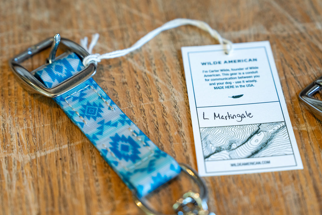 The Holdfast Martingale Collar