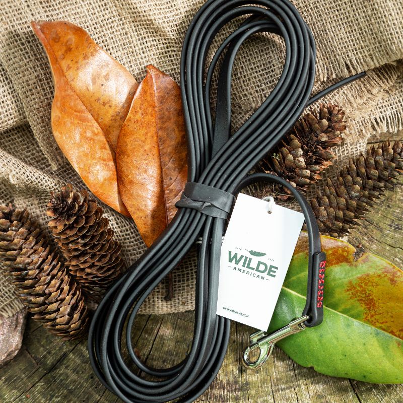 Wilde American Dog Leash Long Line Product