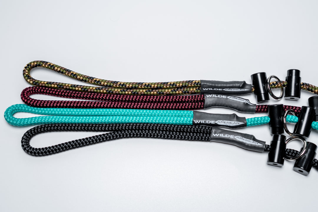 The Slip & Clip: 2 in 1 Lead Black