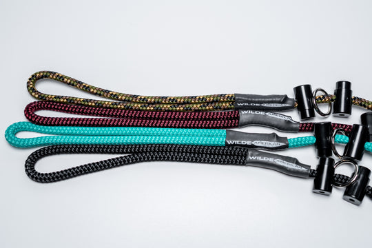 The Slip & Clip: 2 in 1 Lead Black