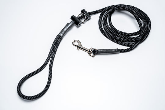 The Slip & Clip: 2 in 1 Lead Black