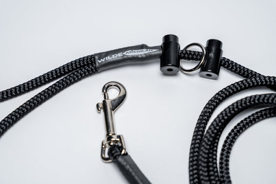 The Slip & Clip: 2 in 1 Lead Black