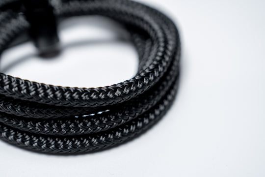 The Slip & Clip: 2 in 1 Lead Black