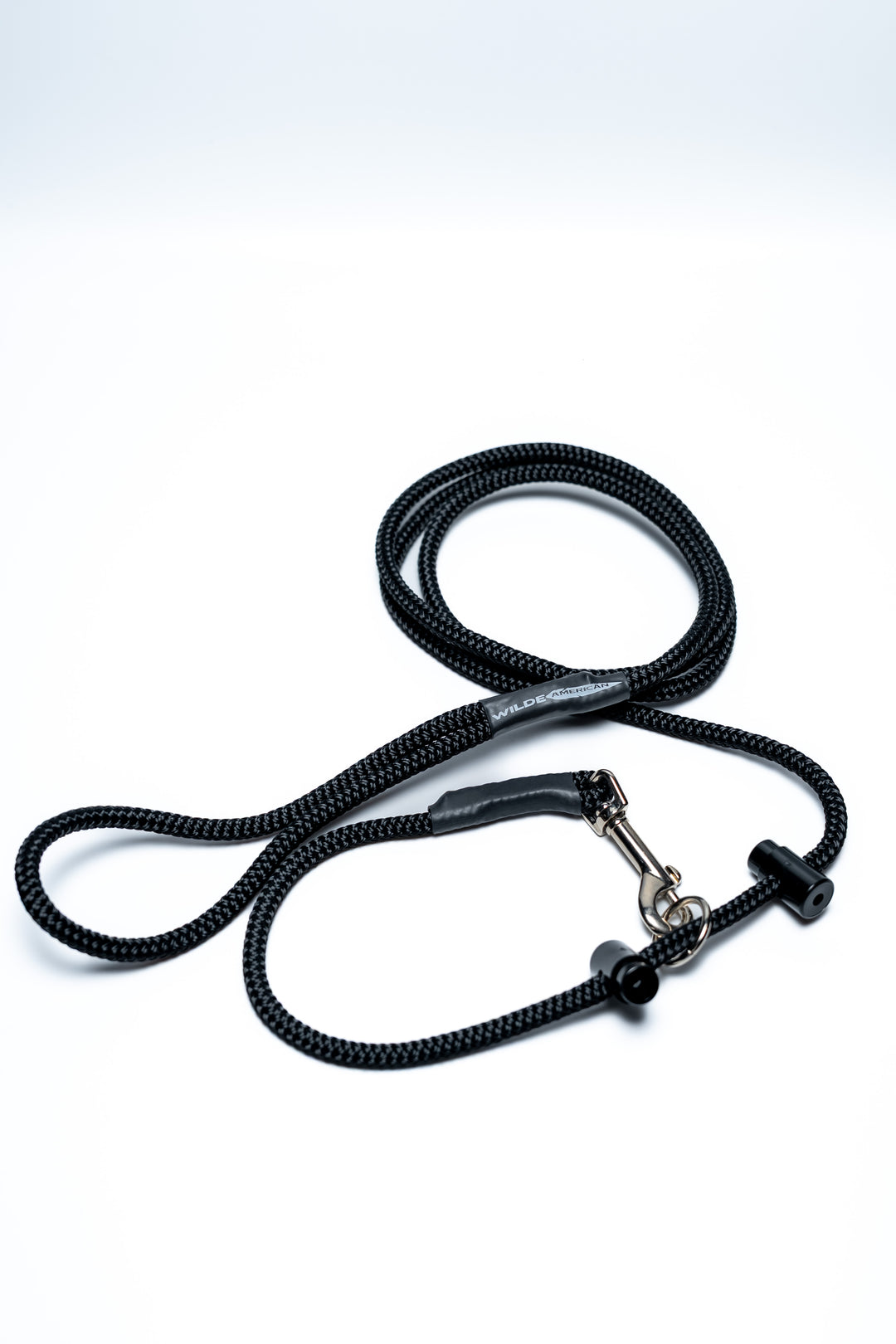 The Slip & Clip: 2 in 1 Lead Black