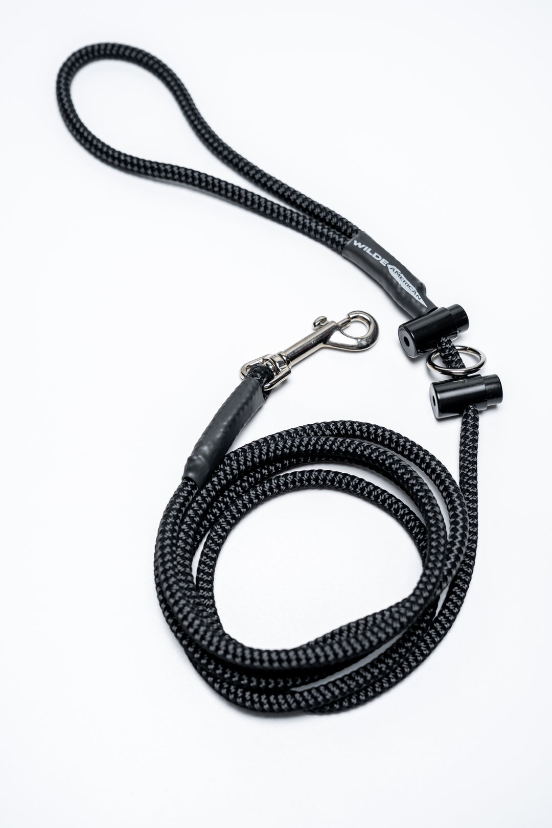 The Slip & Clip: 2 in 1 Lead Black