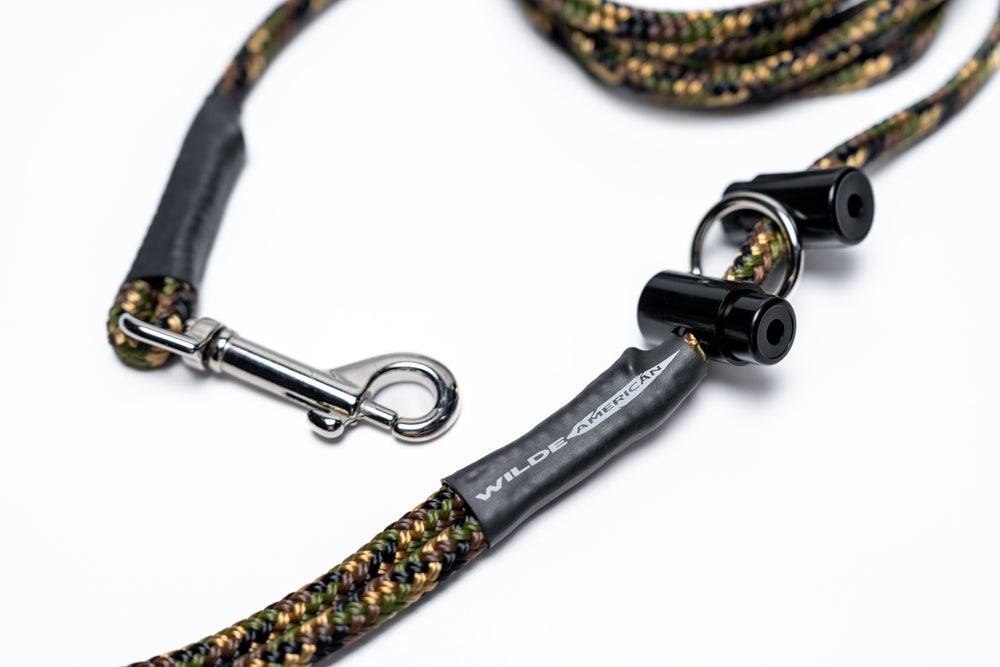 The Slip & Clip: 2 in 1 Lead Camo