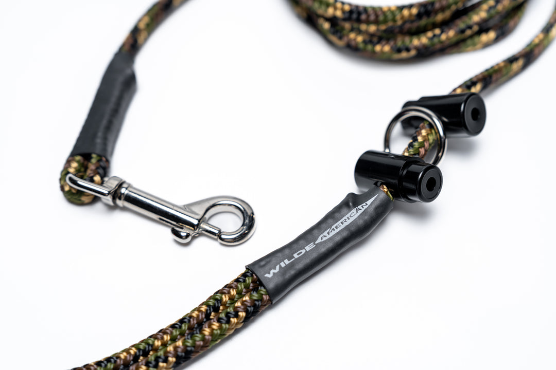 The Slip & Clip: 2 in 1 Lead Camo