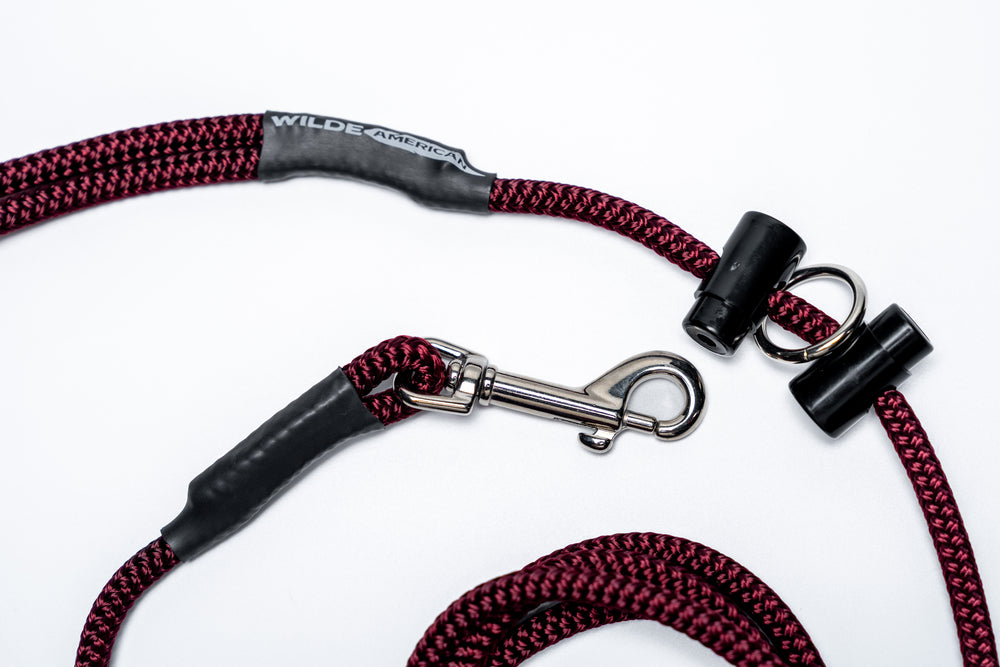 The Slip & Clip: 2 in 1 Lead Wine